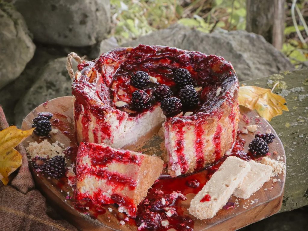 Classic Scottish cakes and pastries at Craigard Tearoom Helensburgh