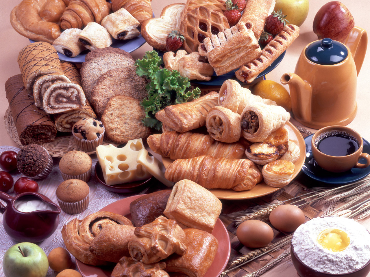 Everyday baking Scottish tradition handmade bread and pastries