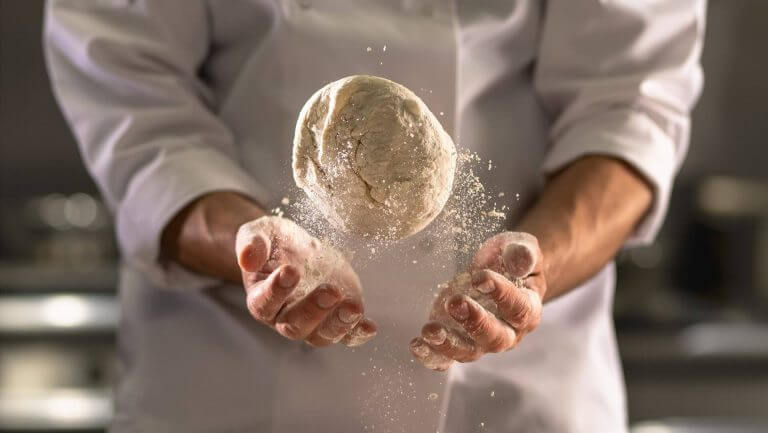 Science of dough mixing and fermentation for perfect baking and gluten development
