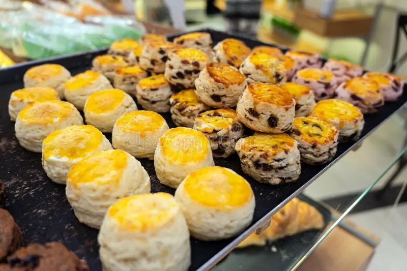 Traditional baked goods Craigard Tearoom Helensburgh artisan bakery